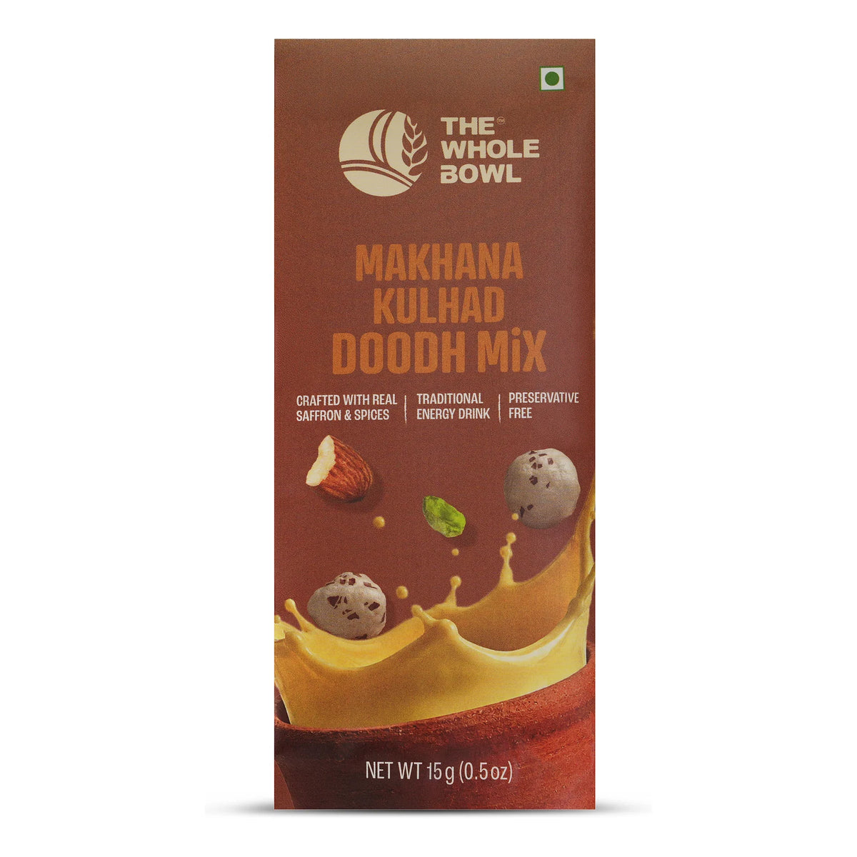Makhana Kulhad Doodh Mix sachet