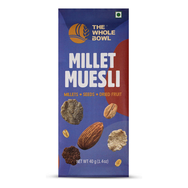Millet Muesli sachet