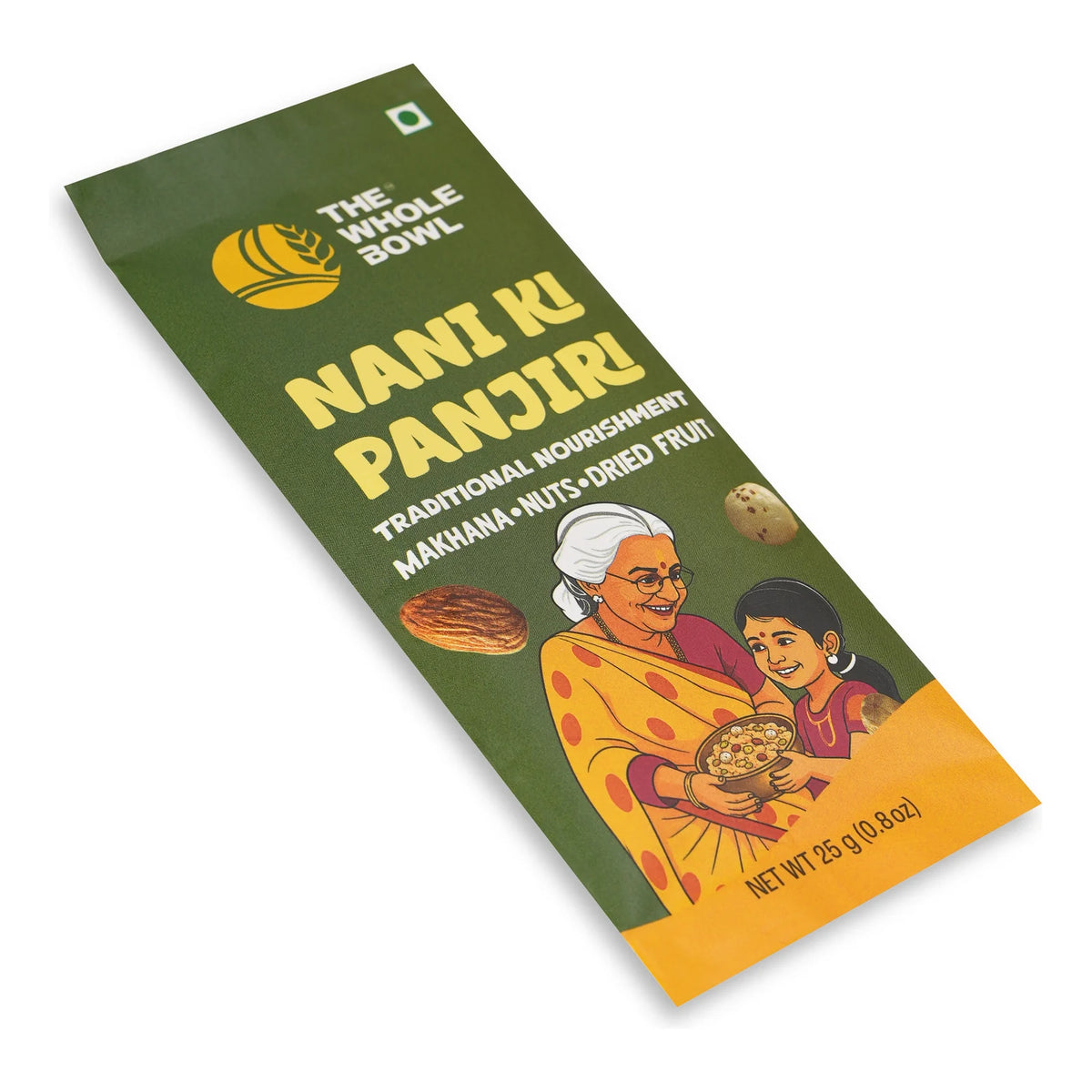 Nani Ki Panjiri single-serve sachet, second angle