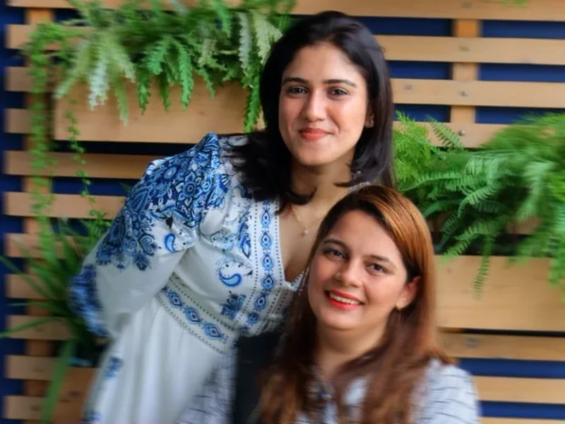 Simran and Talat, the founders of The Whole Bowl