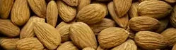Almonds and walnuts