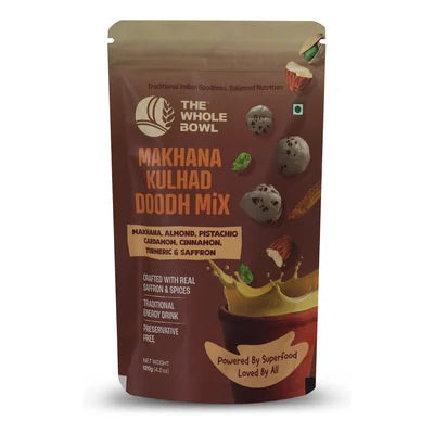 Makhana Kulhad Doodh Mix pouch